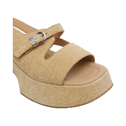 Vic Matie Sandals Beige