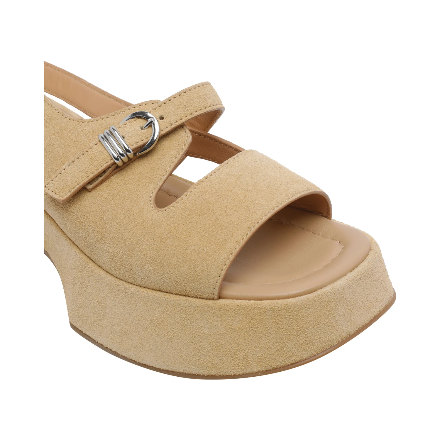 Vic Matie Sandals Beige