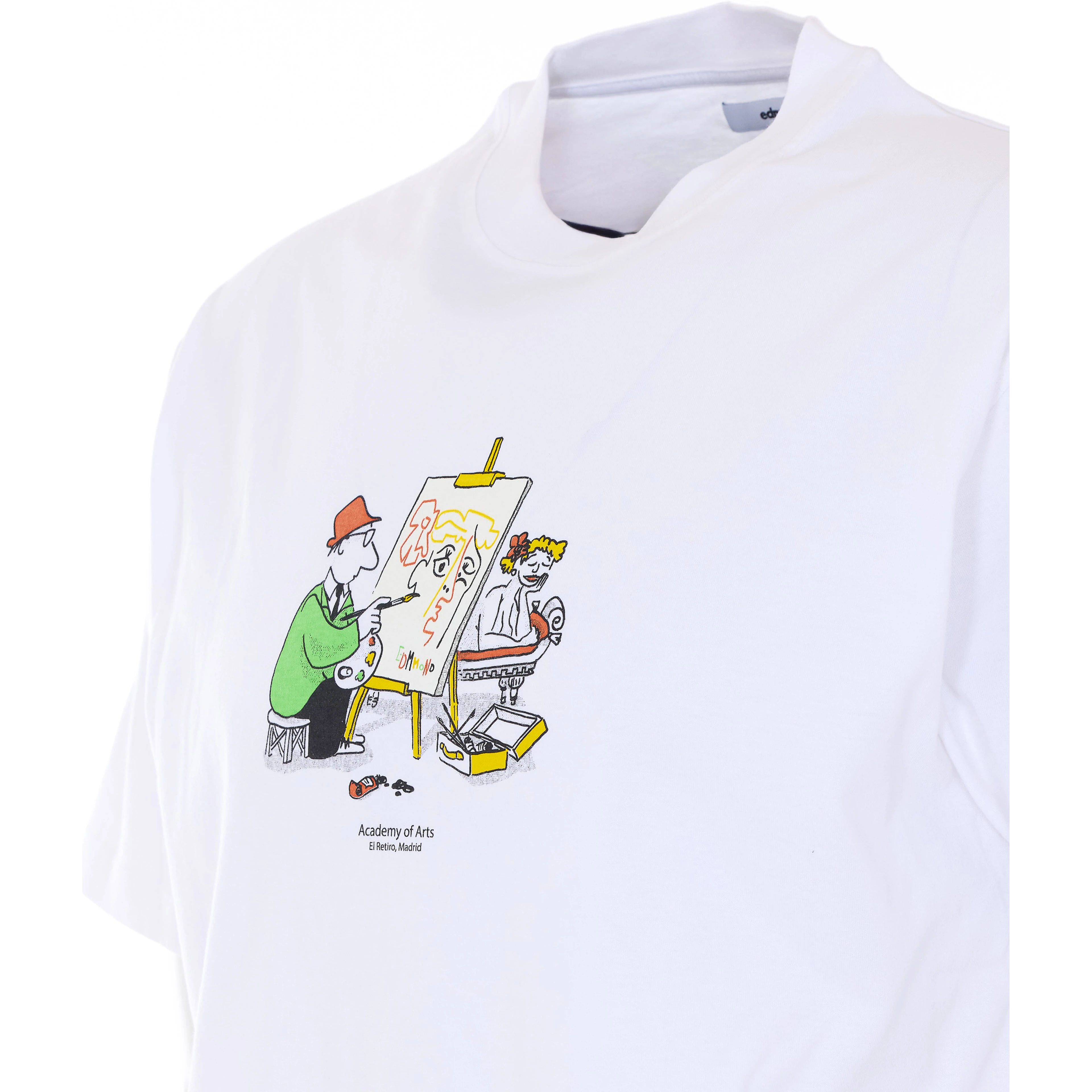EDMMOND STUDIOS T-shirts and Polos White