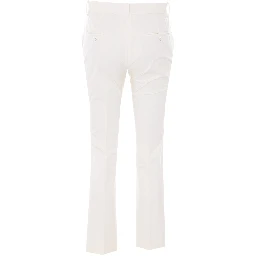 Circolo 1901 Trousers White