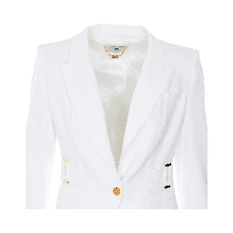 Elisabetta Franchi Jackets White
