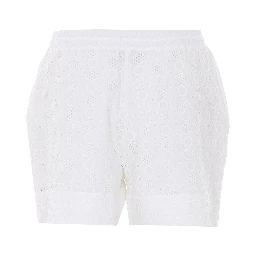 Pinko Shorts White