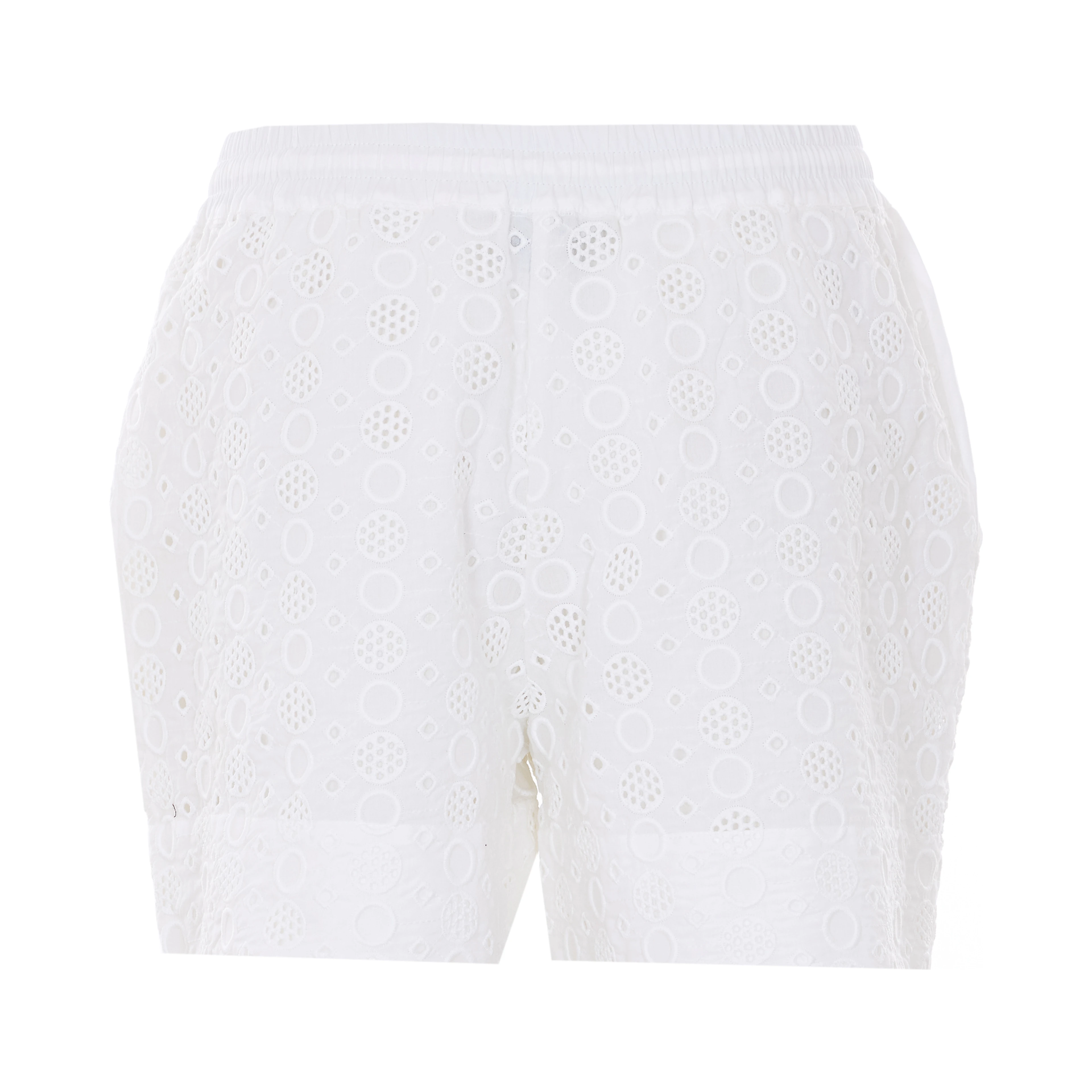 Pinko Shorts White