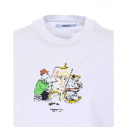 EDMMOND STUDIOS T-shirts and Polos White