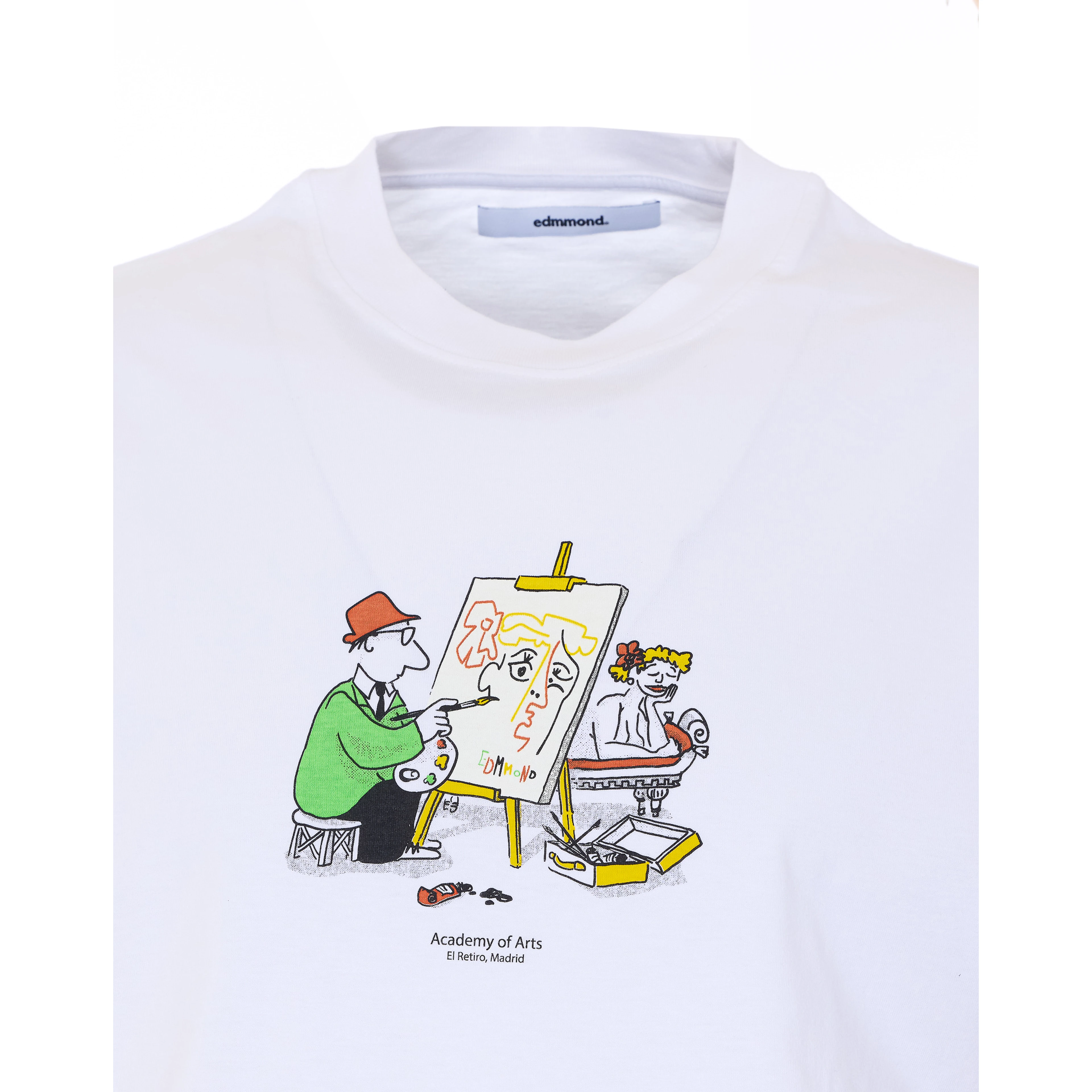 EDMMOND STUDIOS T-shirts and Polos White