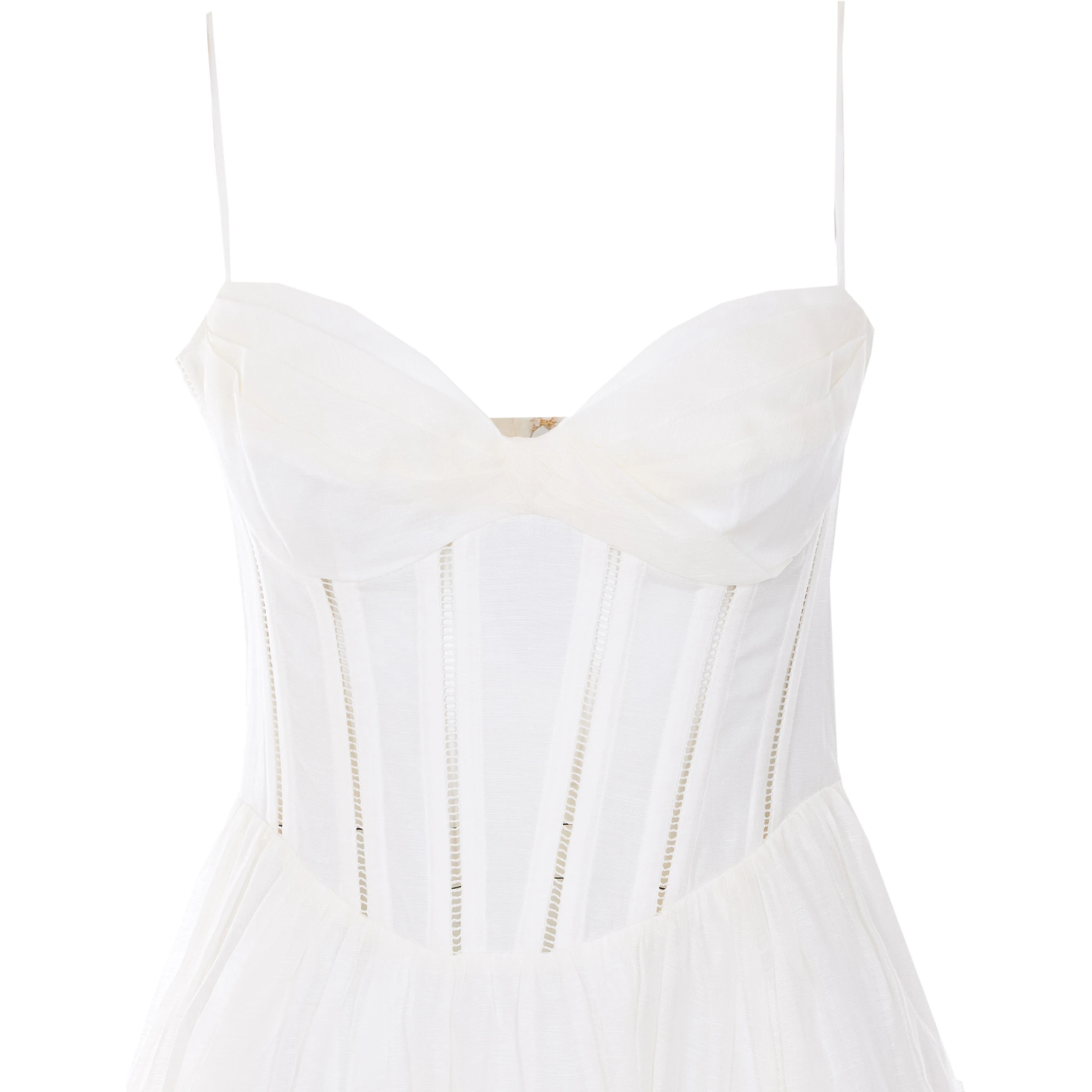 Zimmermann Dresses White
