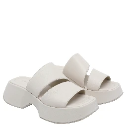 Vic Matie Sandals White