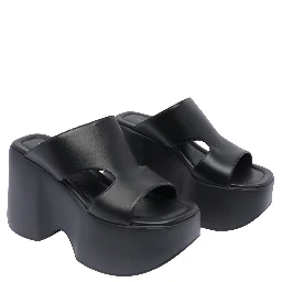 Vic Matie Sandals Black