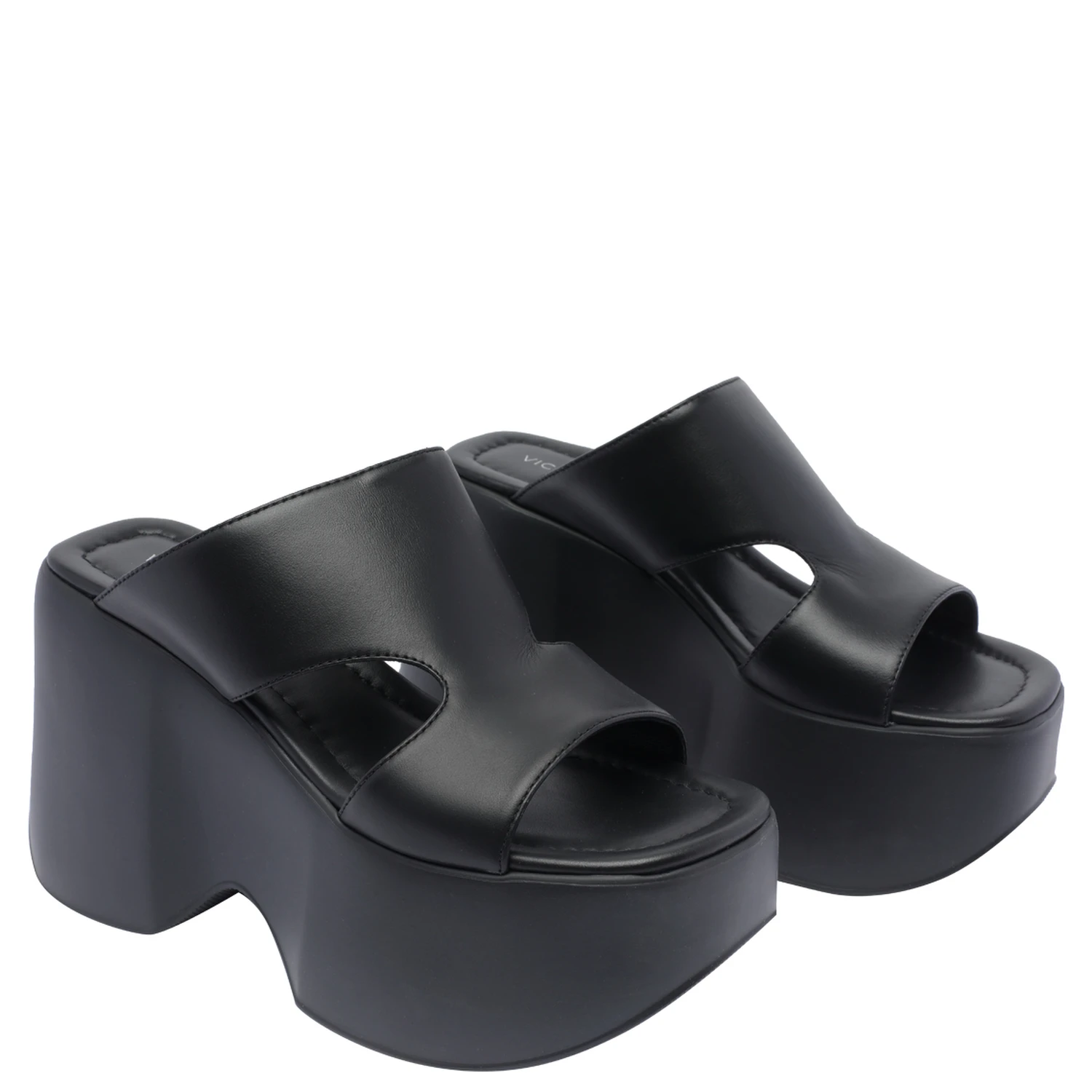 Vic Matie Sandals Black
