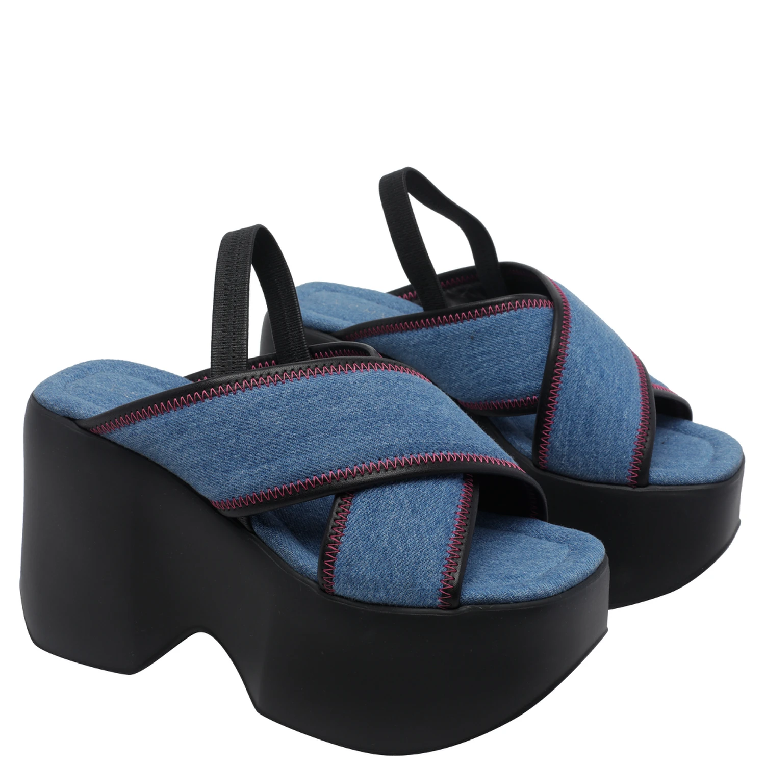 Vic Matie Sandals Blue