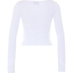 Elisabetta Franchi Top White