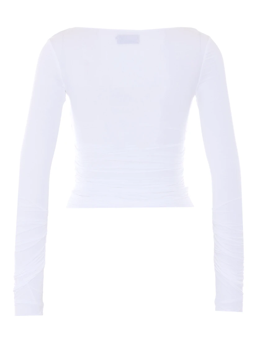 Elisabetta Franchi Top White