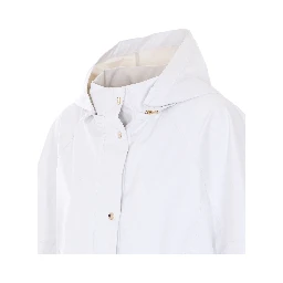 Moorer Jackets White