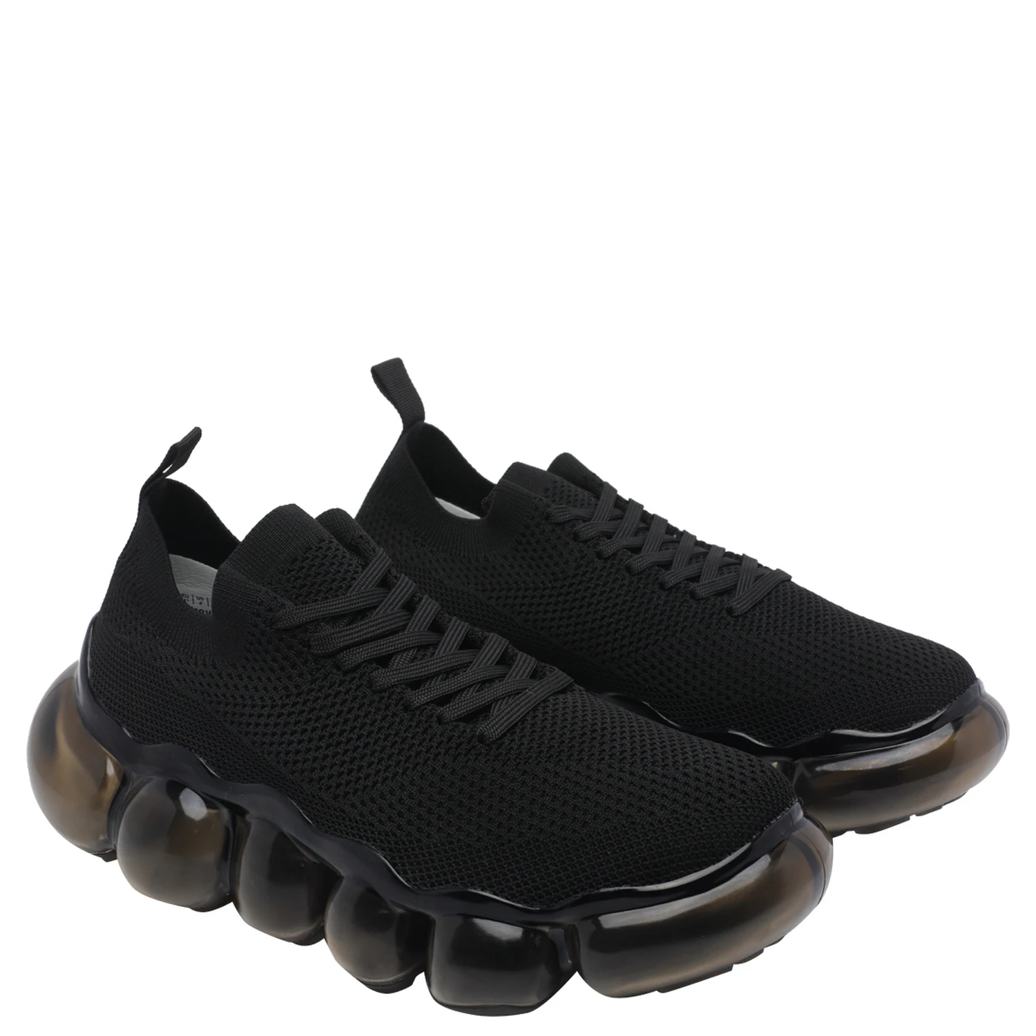 GROUNDS Sneakers Black