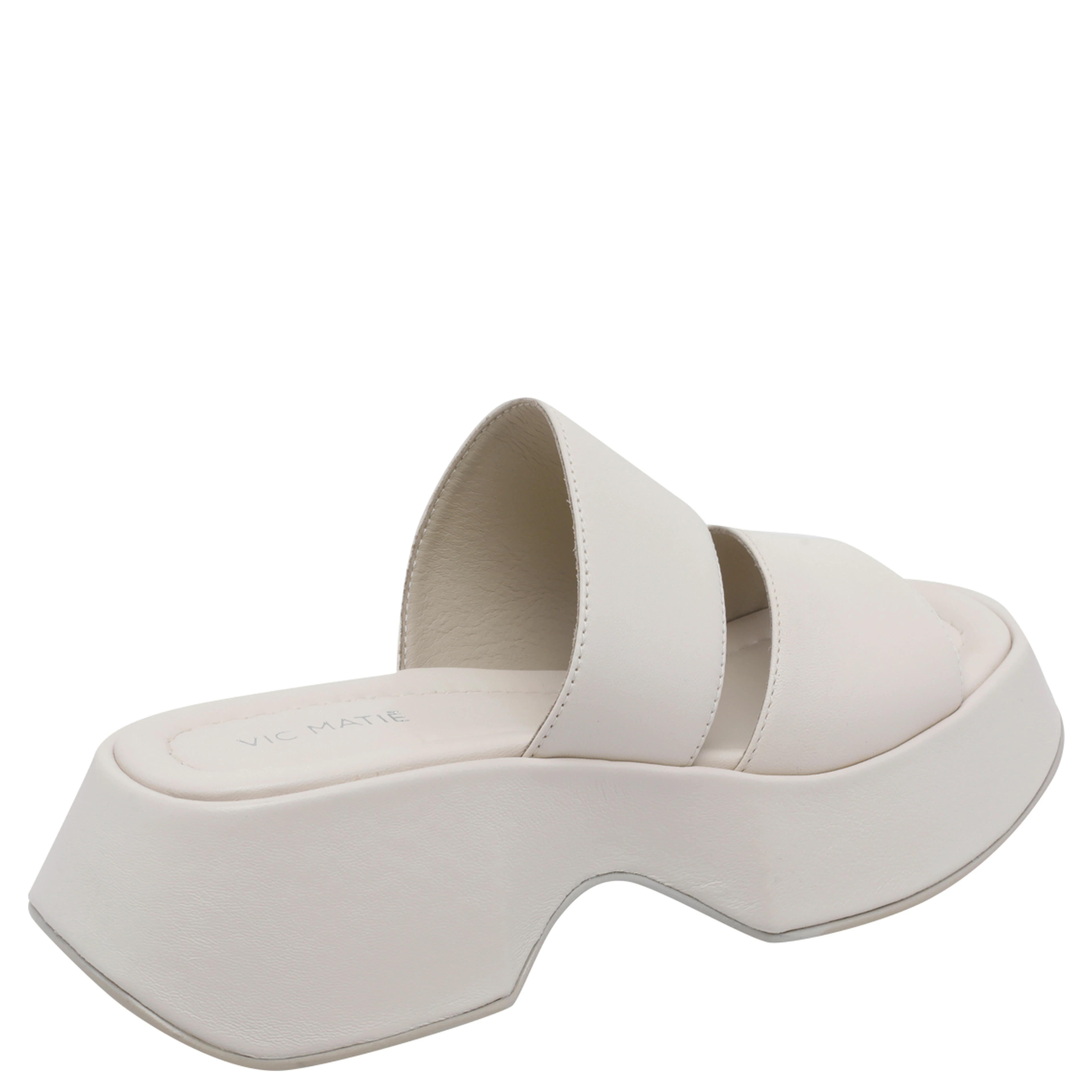 Vic Matie Sandals White