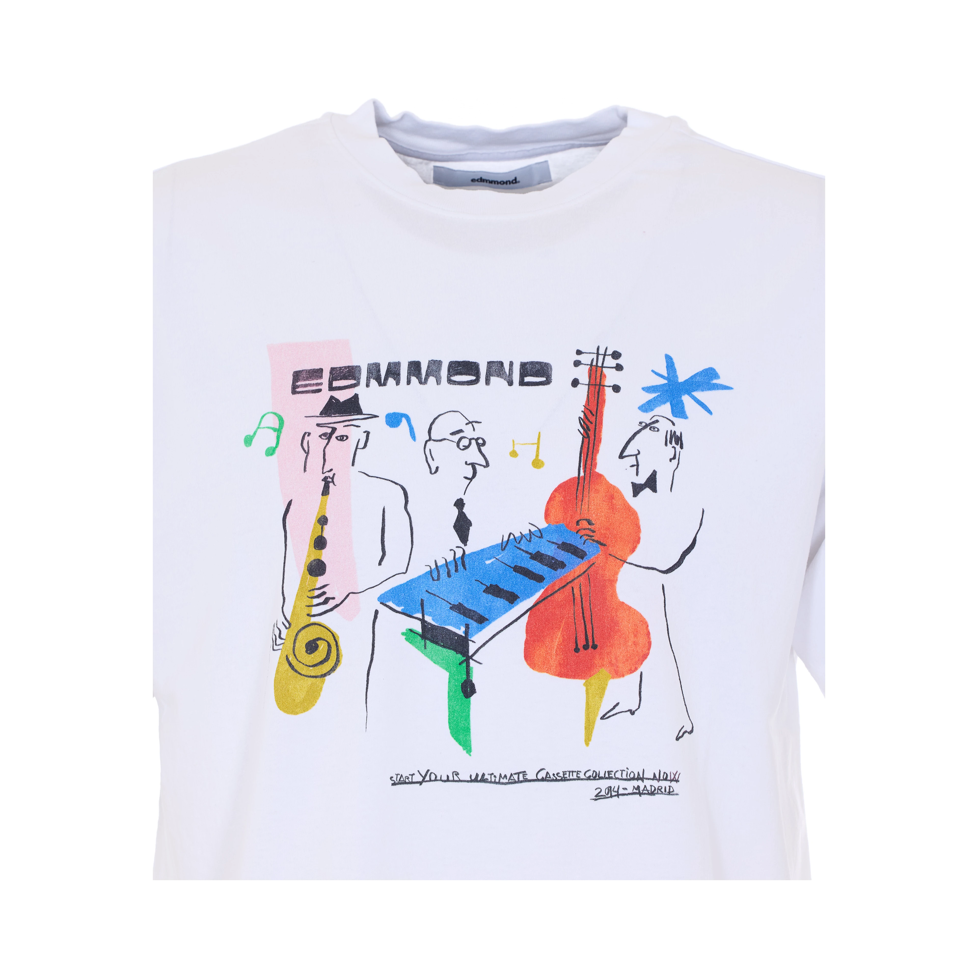 EDMMOND STUDIOS T-shirts and Polos White