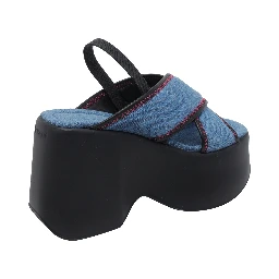 Vic Matie Sandals Blue