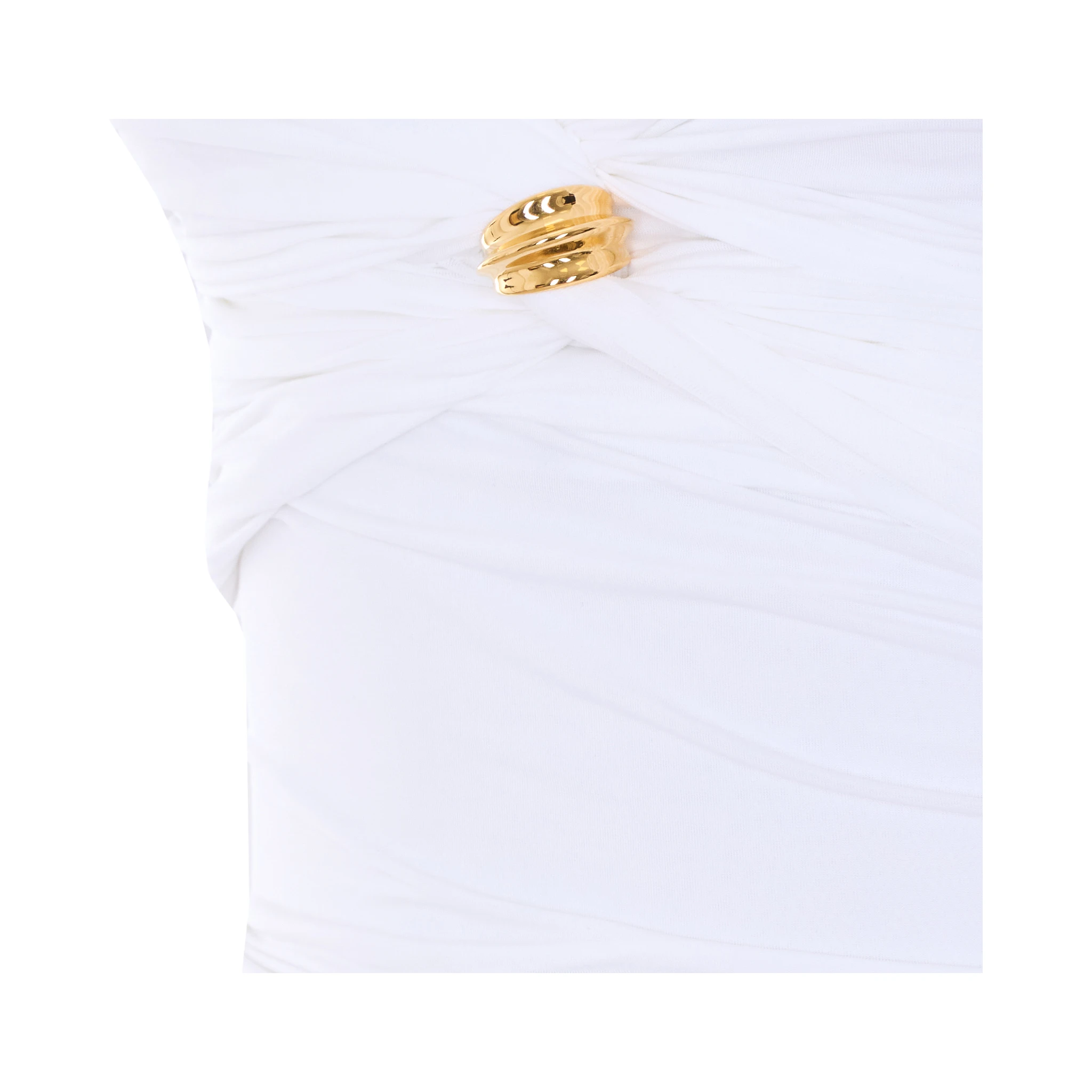 Elisabetta Franchi Top White