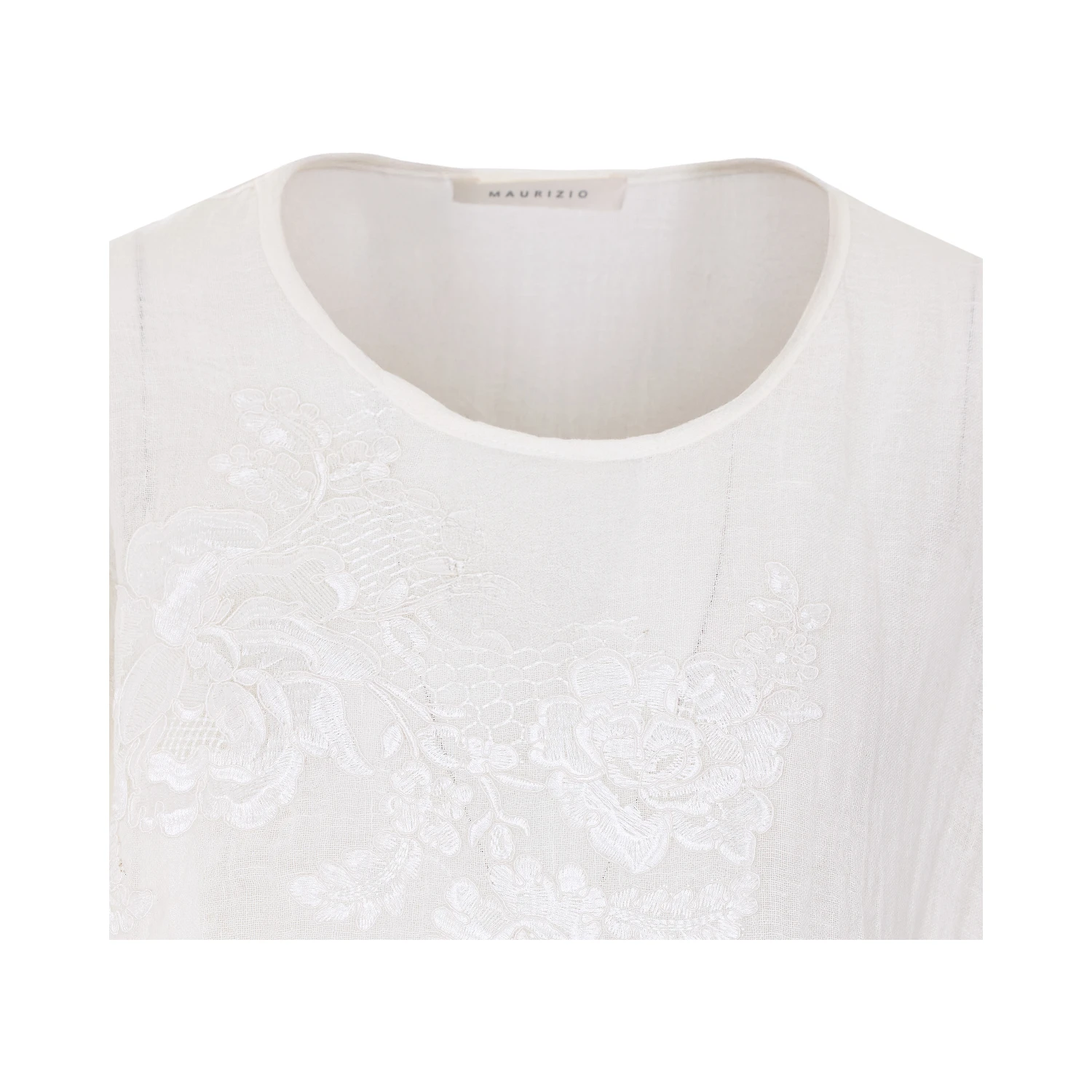 MAURIZIO Shirts White