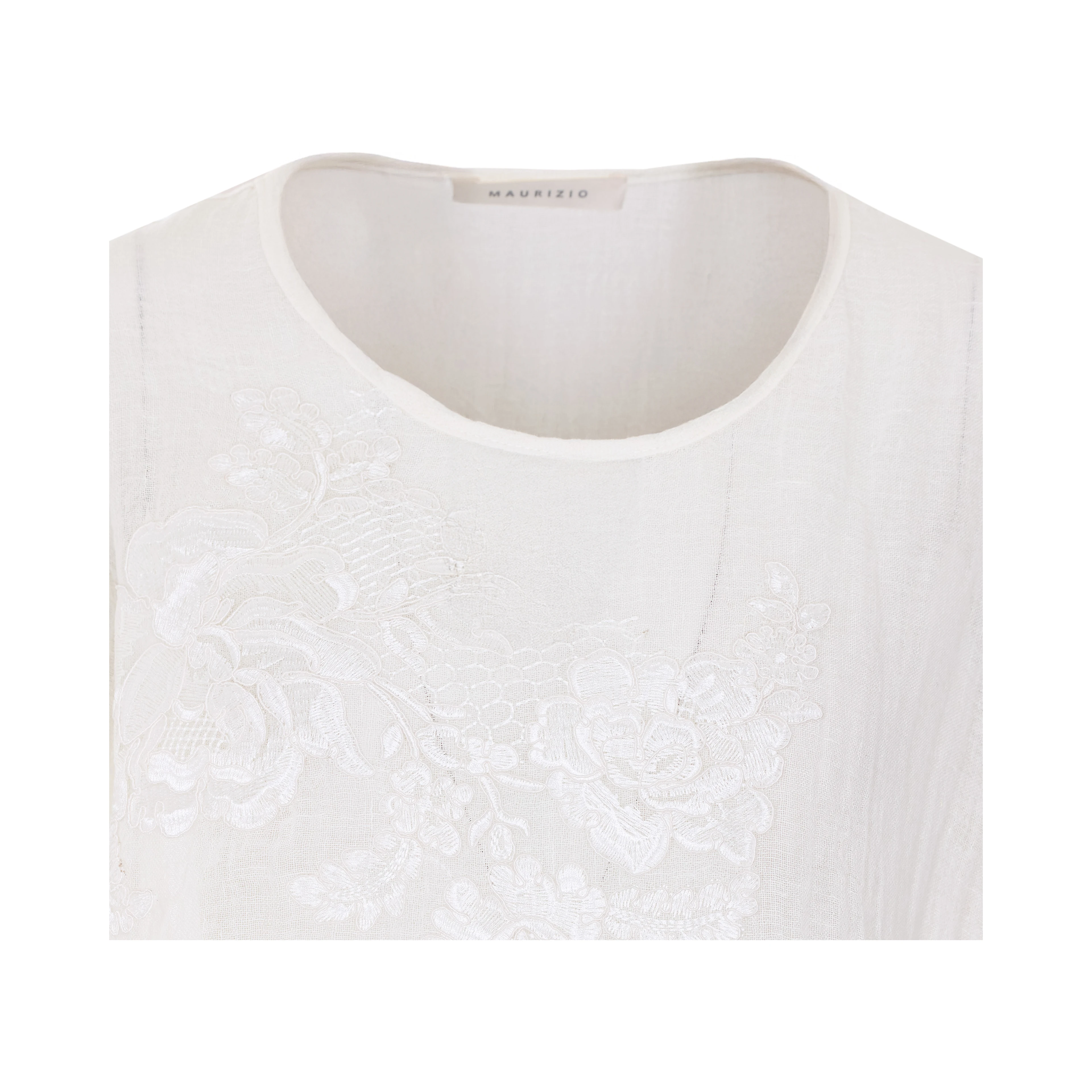MAURIZIO Shirts White