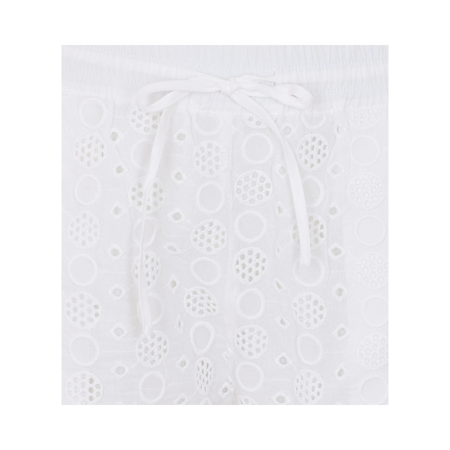 Pinko Shorts White
