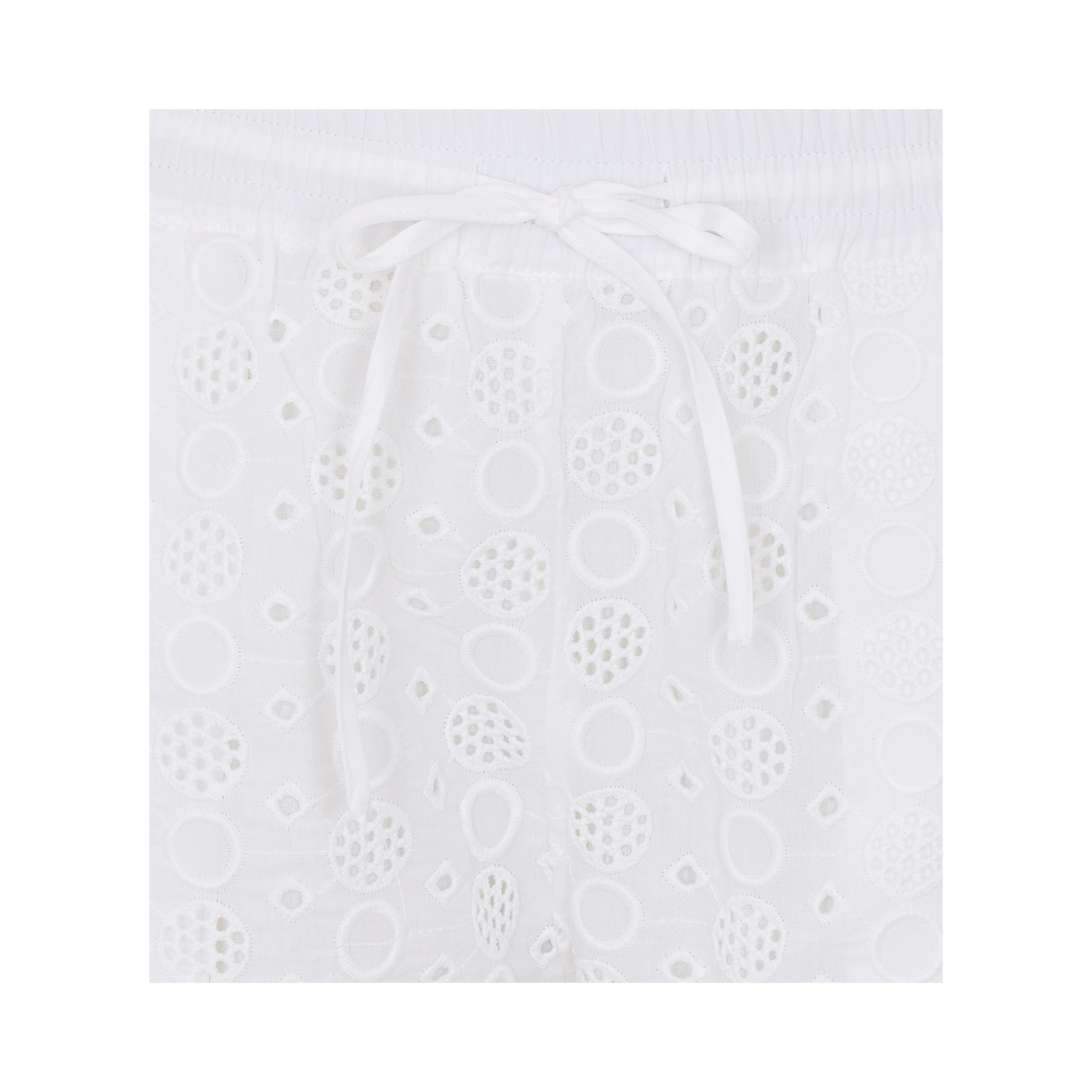 Pinko Shorts White