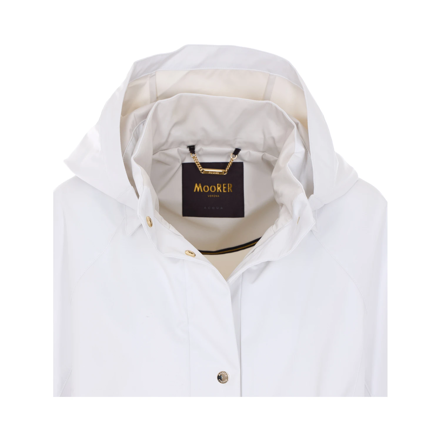Moorer Jackets White