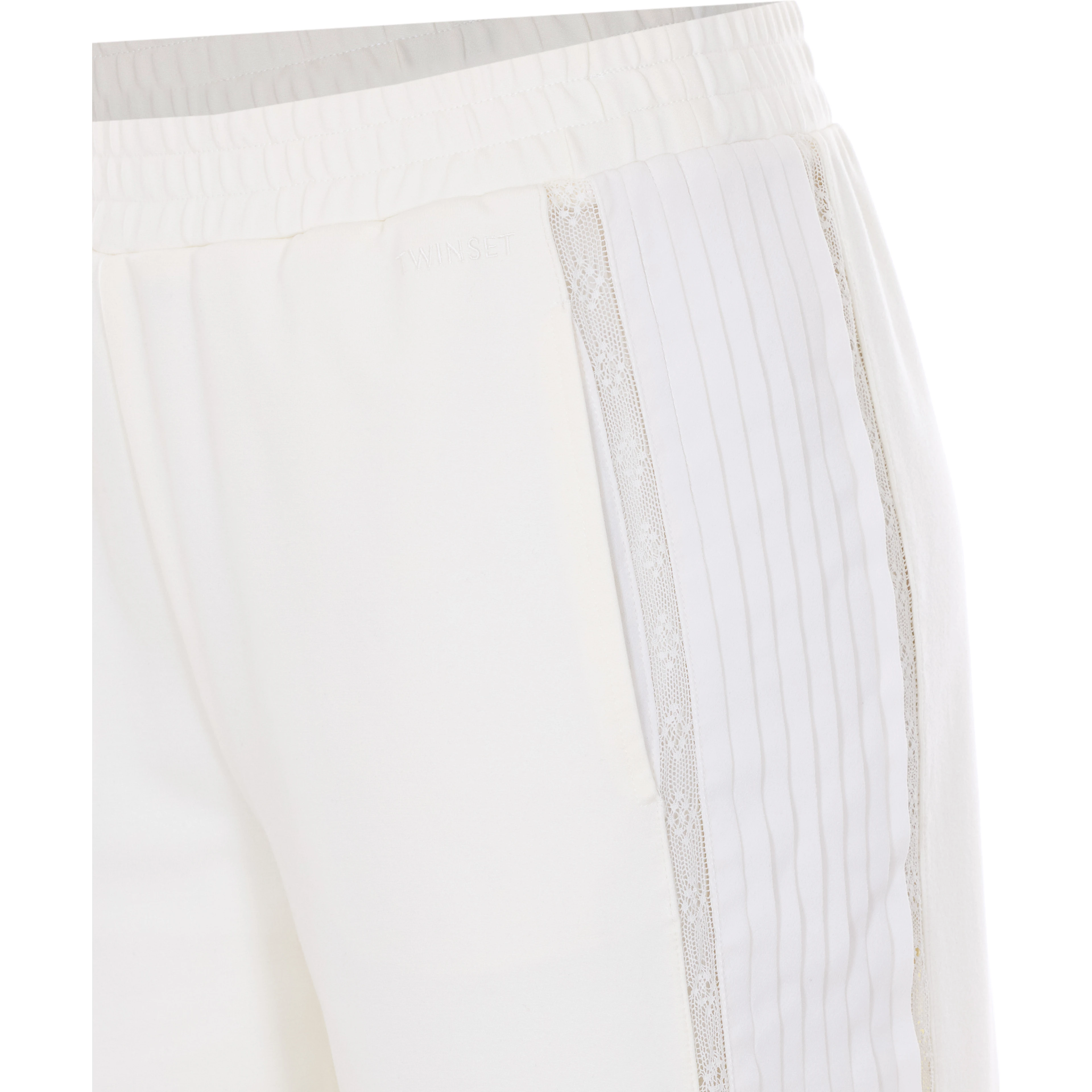 Twin-set Trousers White