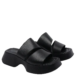 Vic Matie Sandals Black