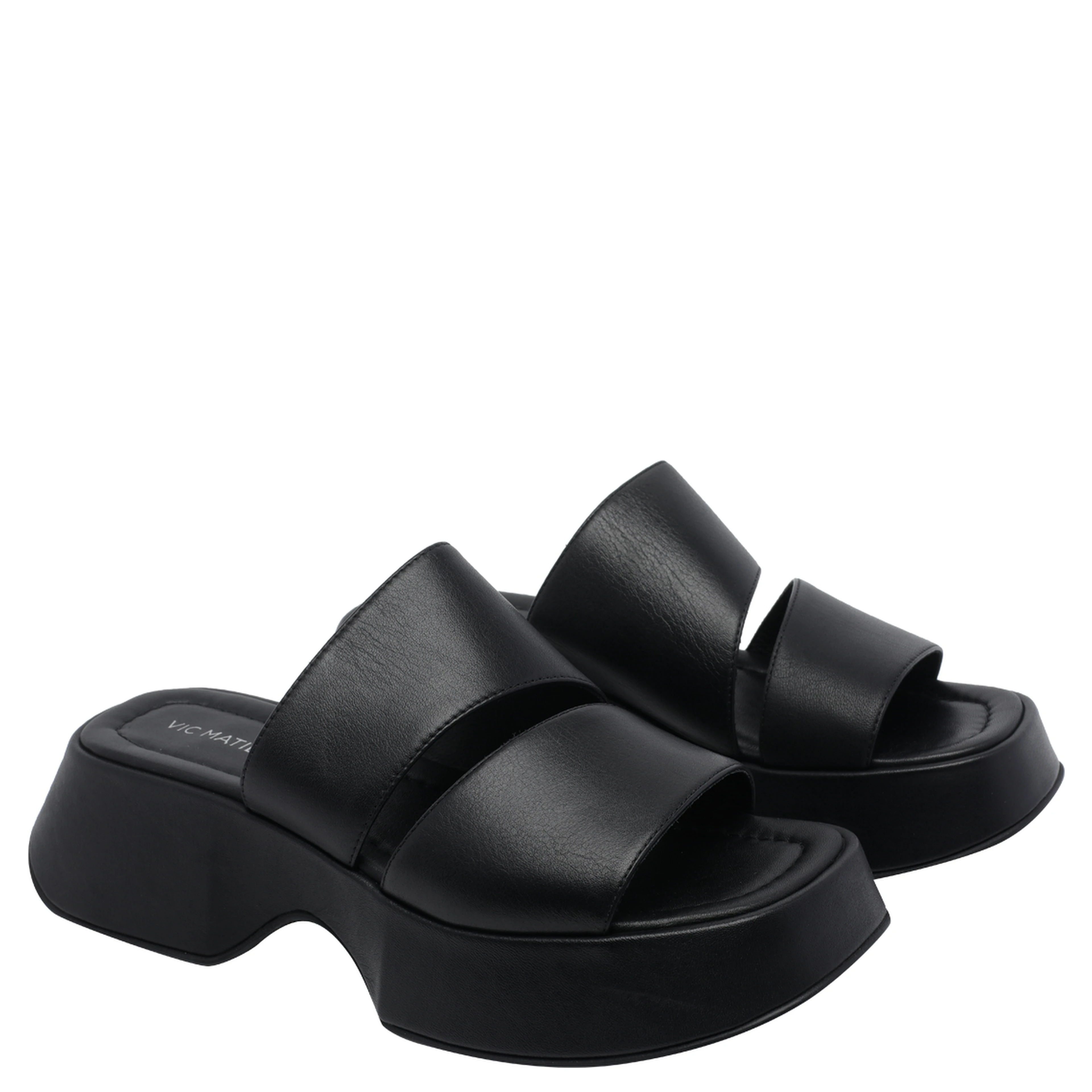 Vic Matie Sandals Black