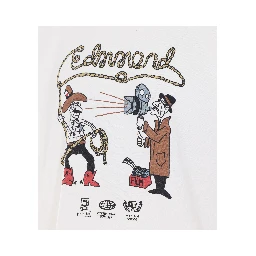 EDMMOND STUDIOS T-shirts and Polos White