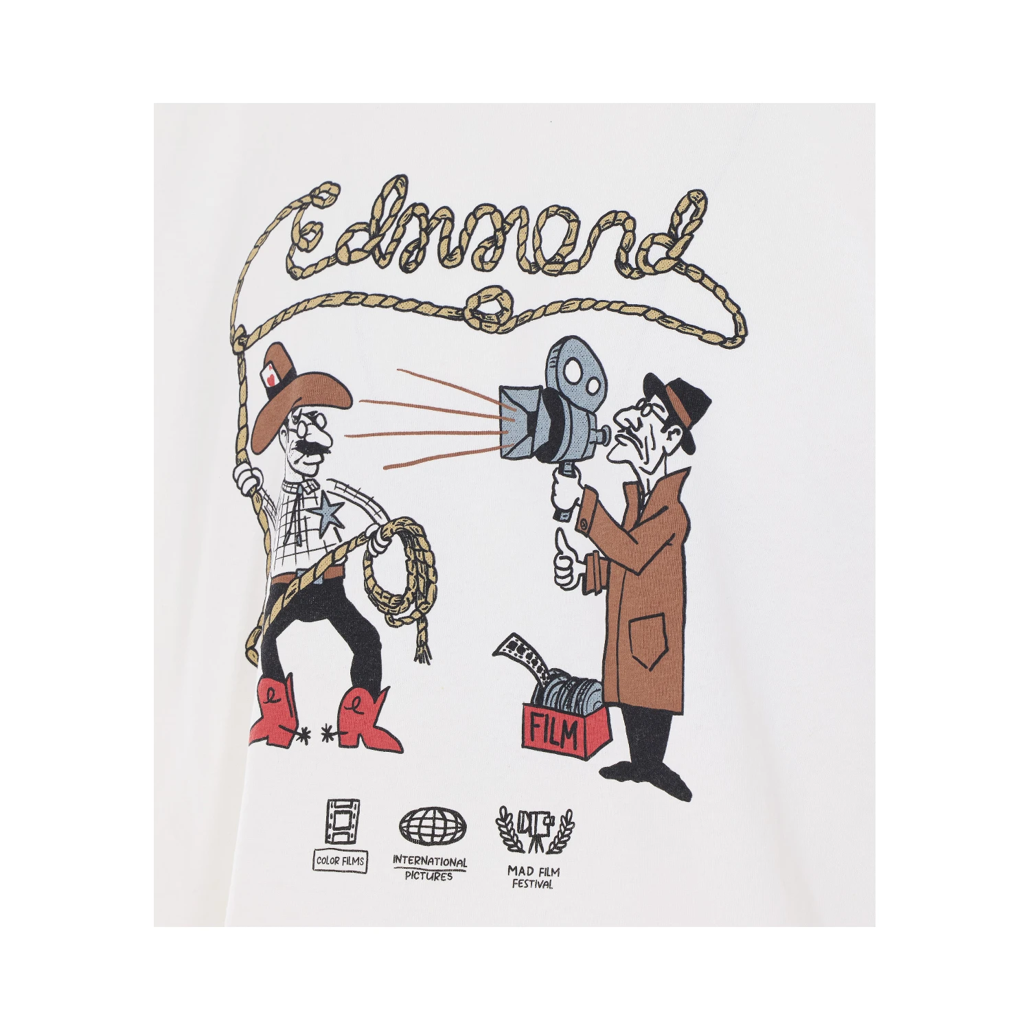 EDMMOND STUDIOS T-shirts and Polos White