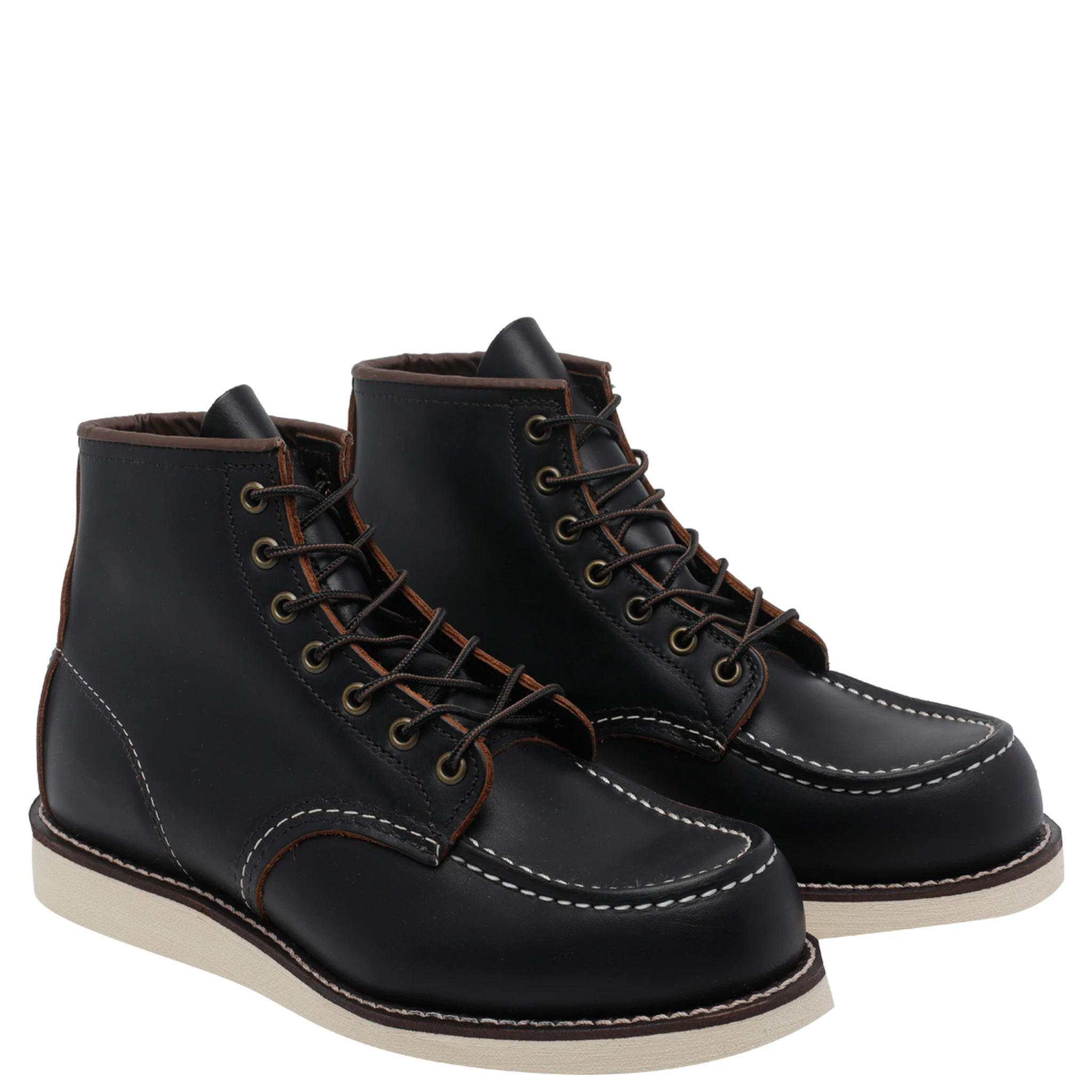Red Wing Flat shoes Black