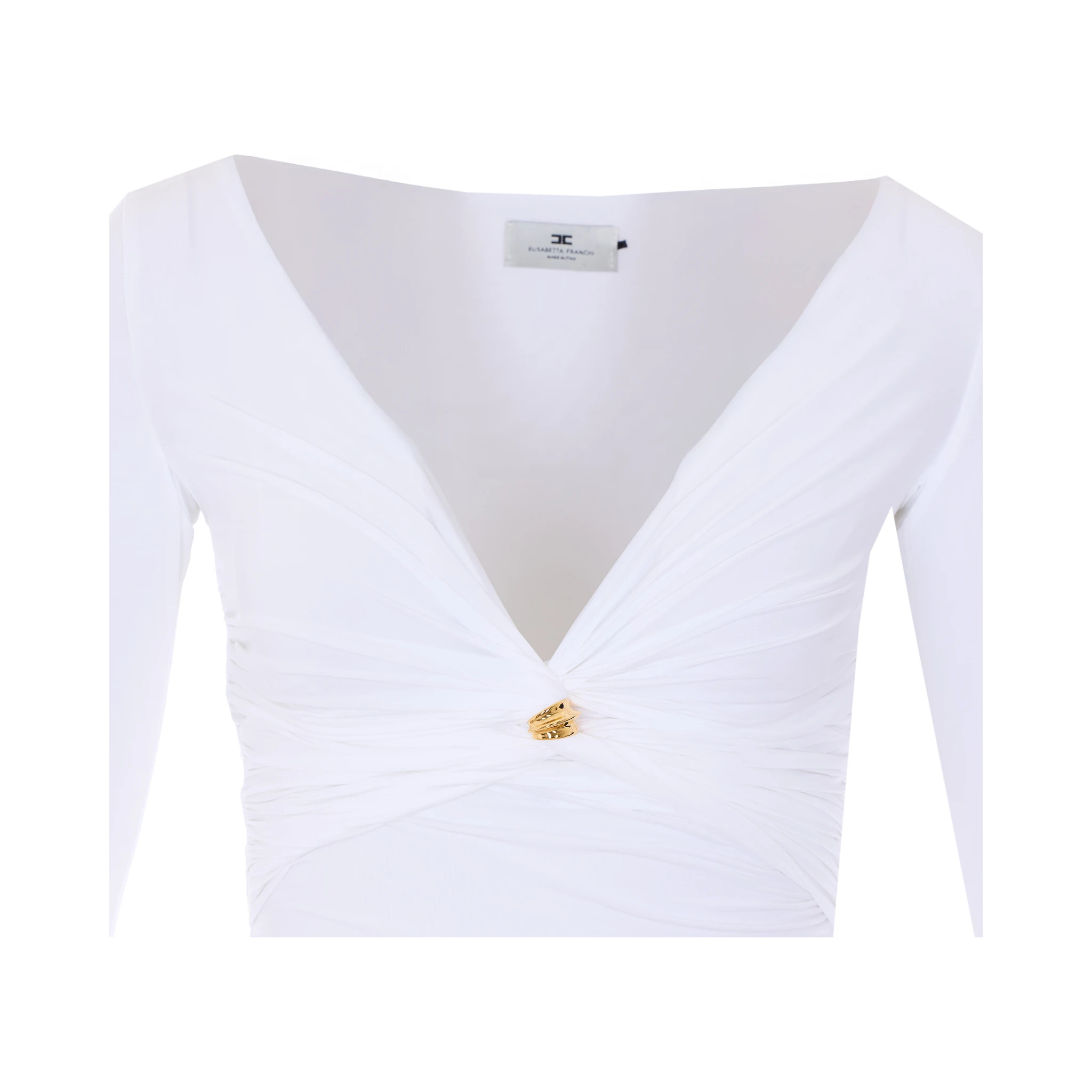 Elisabetta Franchi Top White