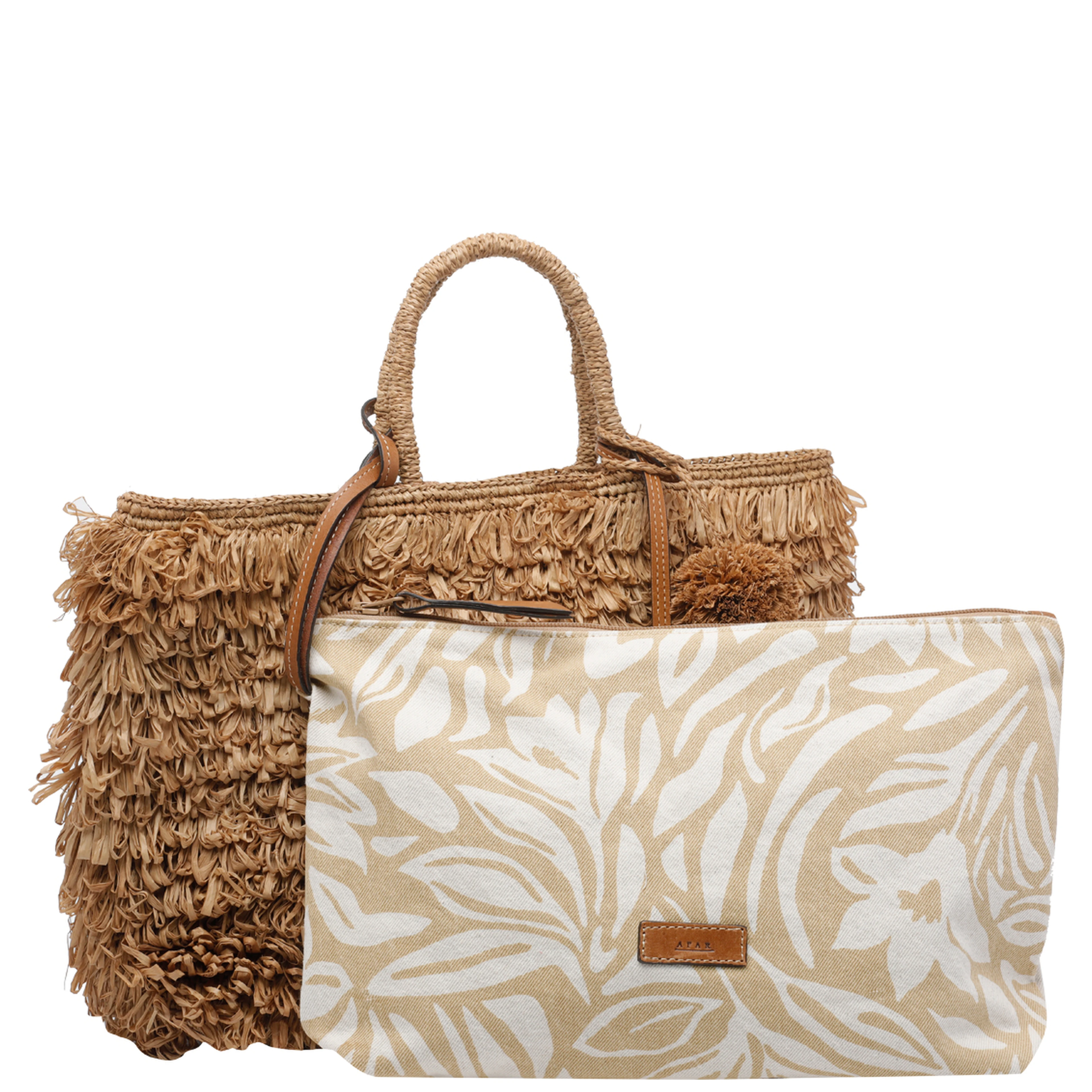 AFAR Bags.. Beige