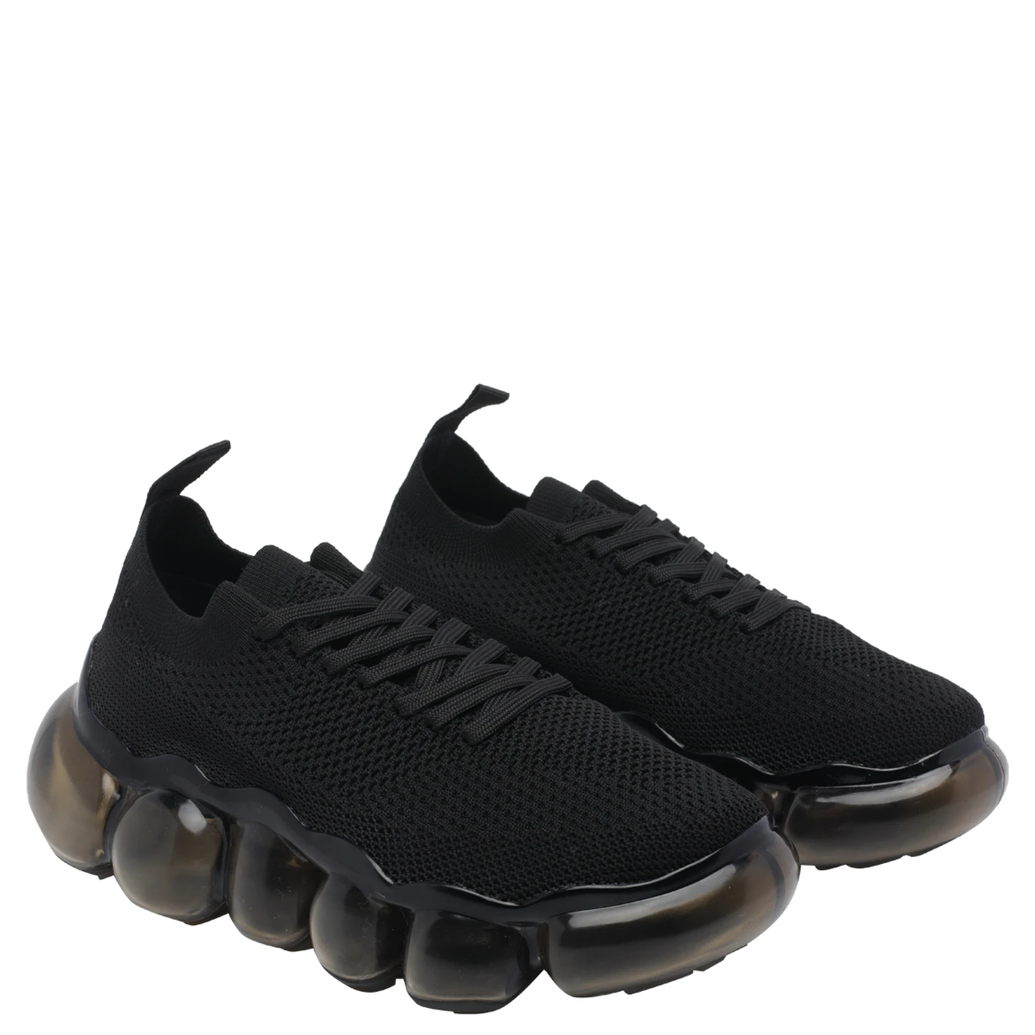 GROUNDS Sneakers Black