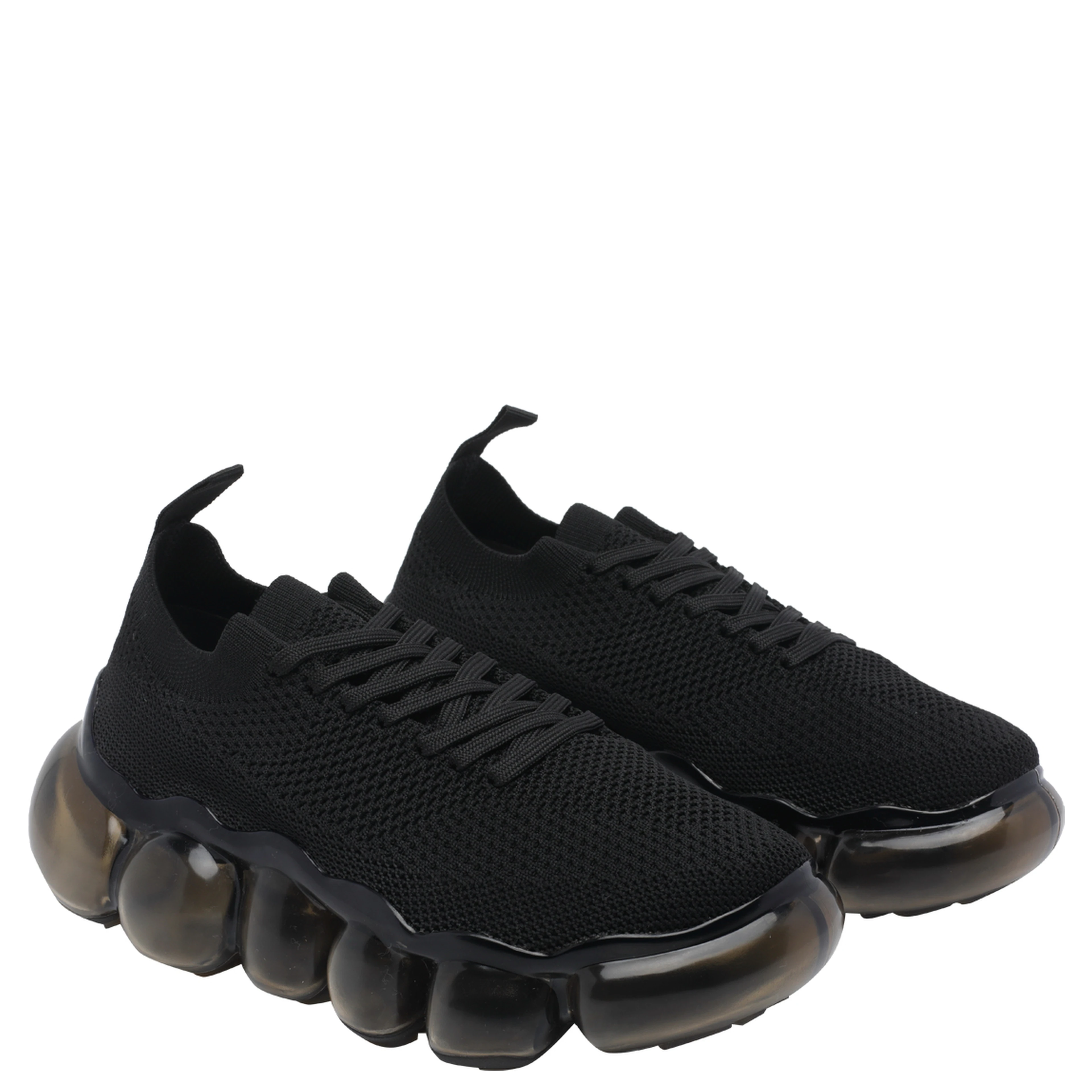 GROUNDS Sneakers Black