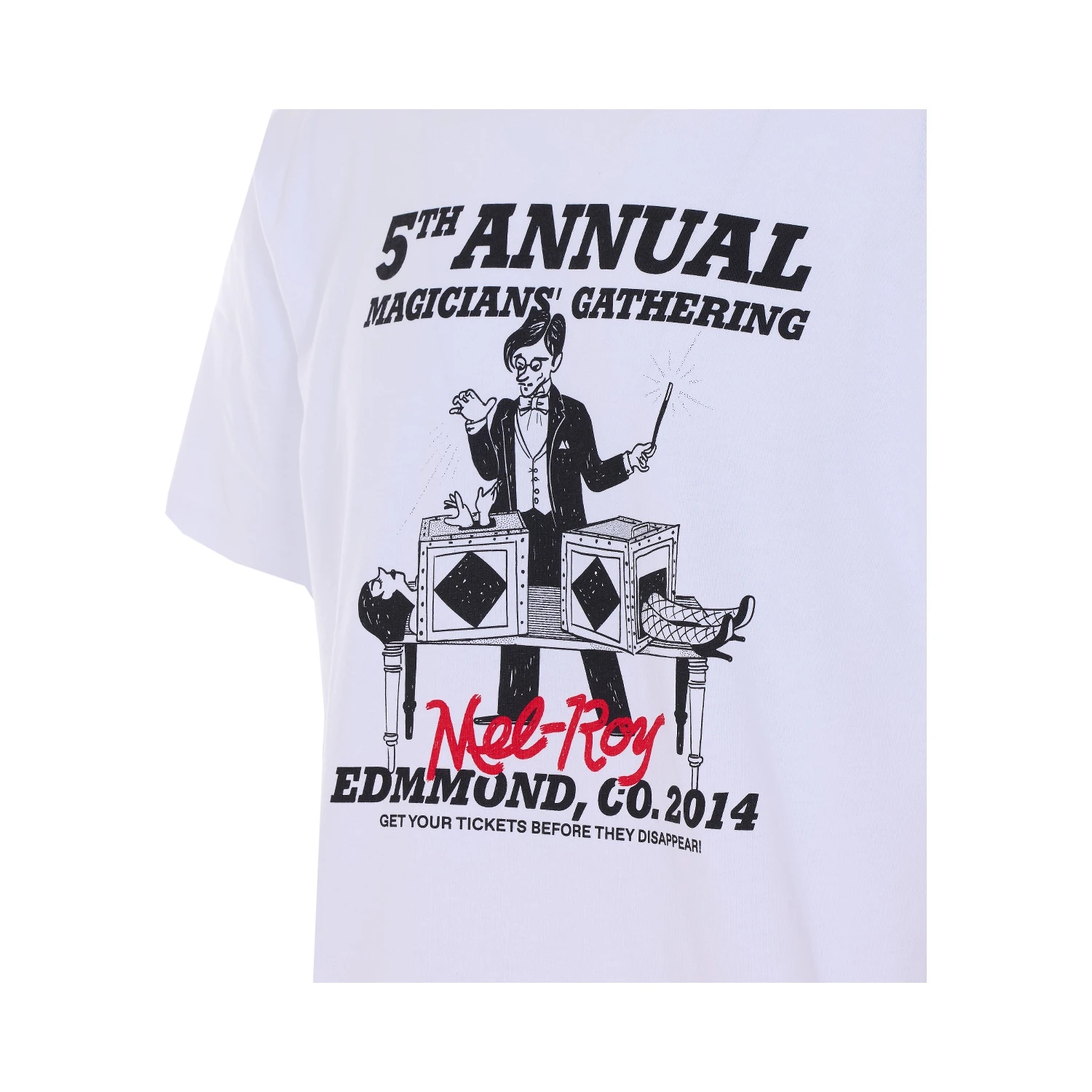EDMMOND STUDIOS T-shirts and Polos White
