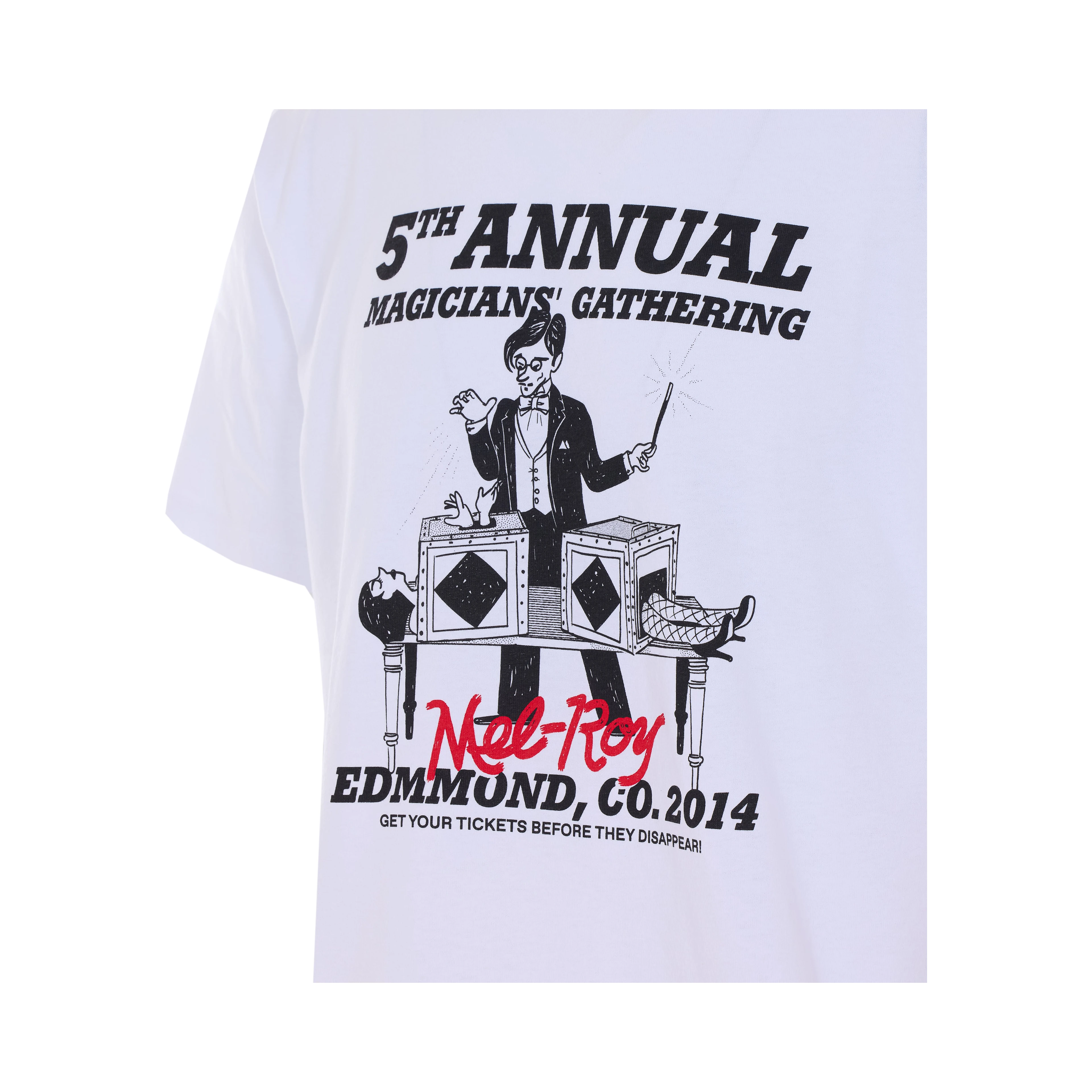 EDMMOND STUDIOS T-shirts and Polos White