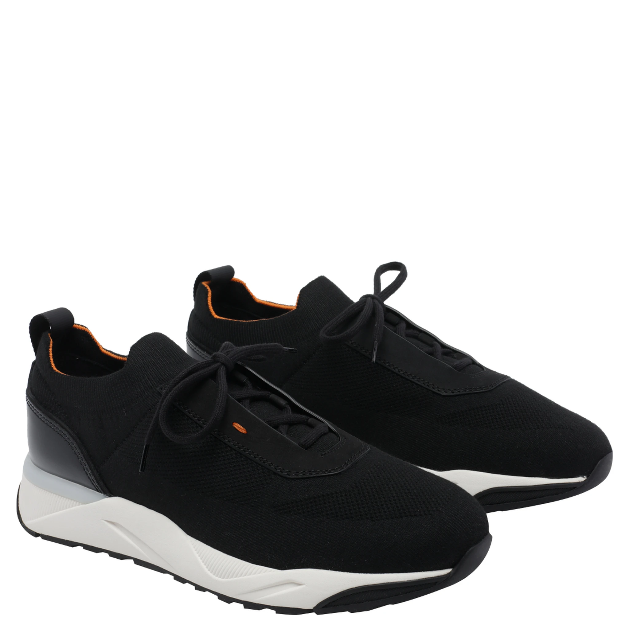 Santoni Sneakers Black