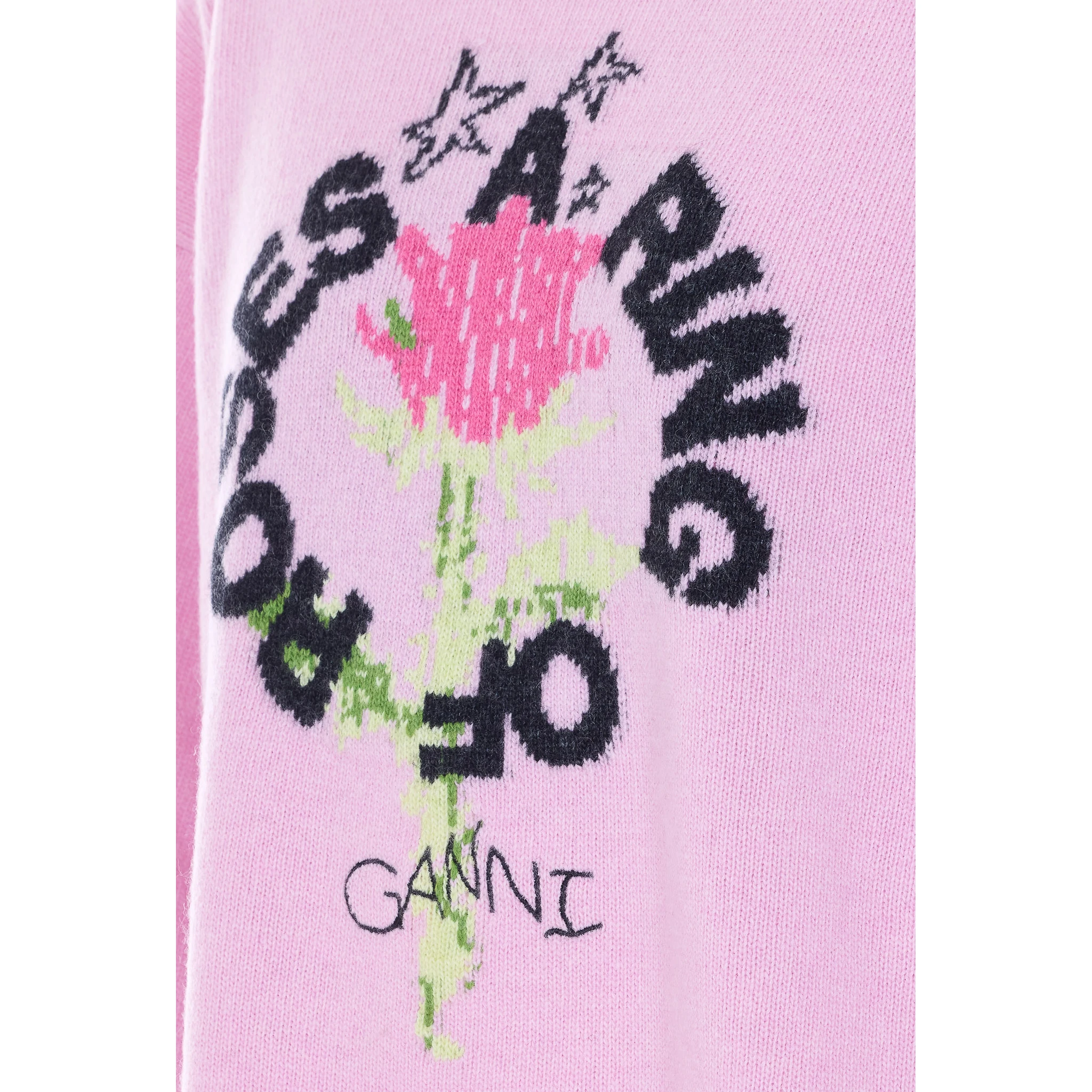 GANNI Sweaters Pink