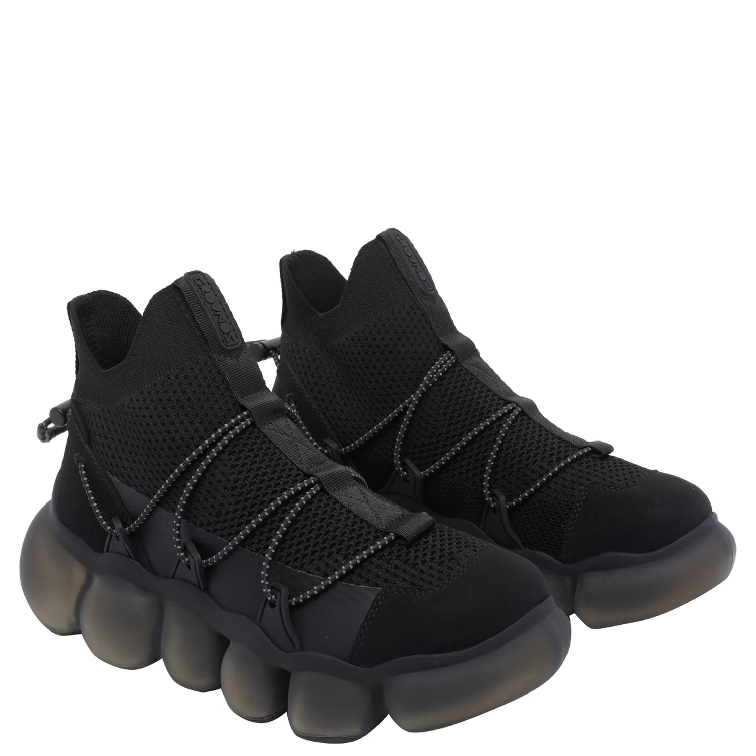 GROUNDS Sneakers Black
