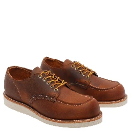 حذاء ريد وينج مسطح بني