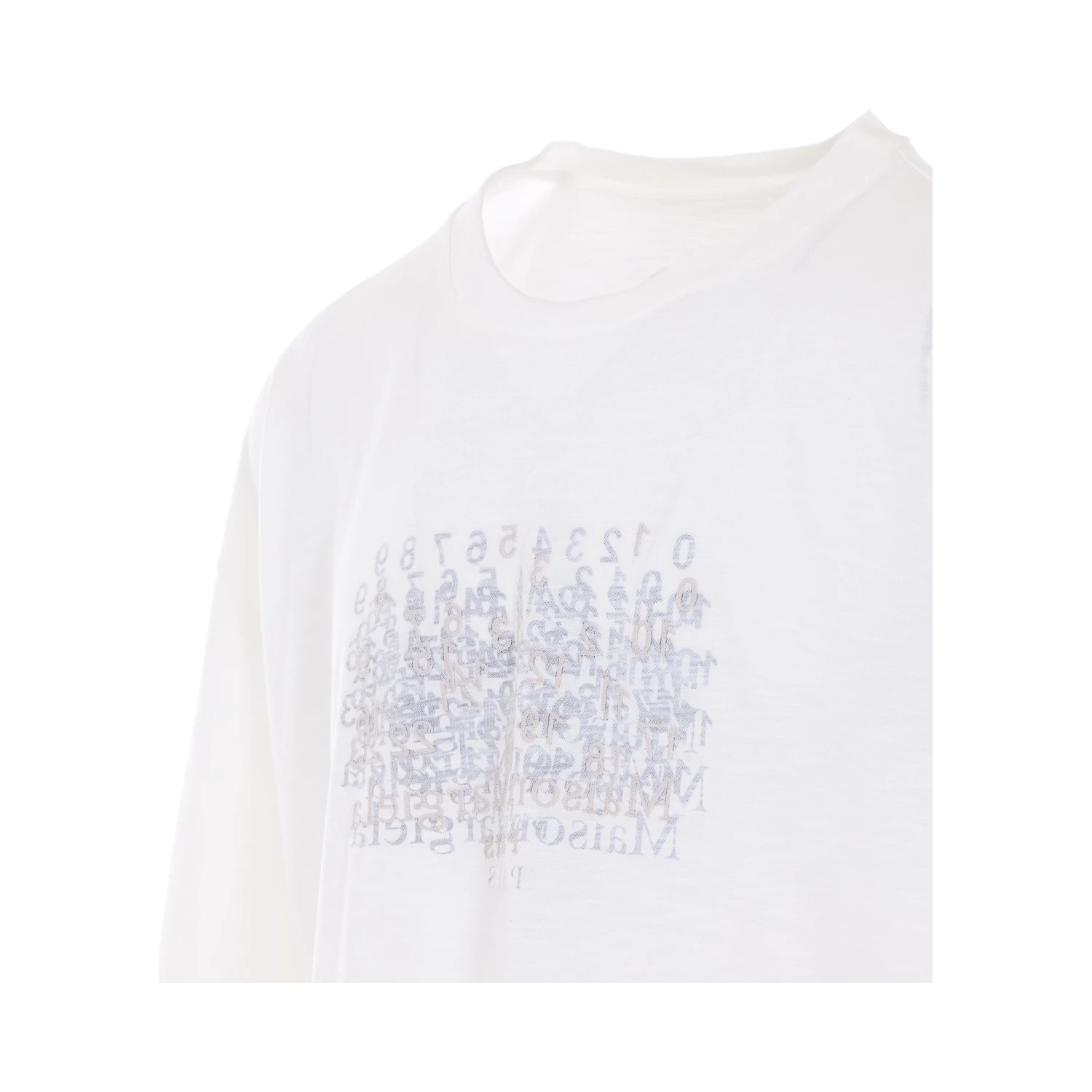 Maison Margiela T-shirts and Polos White