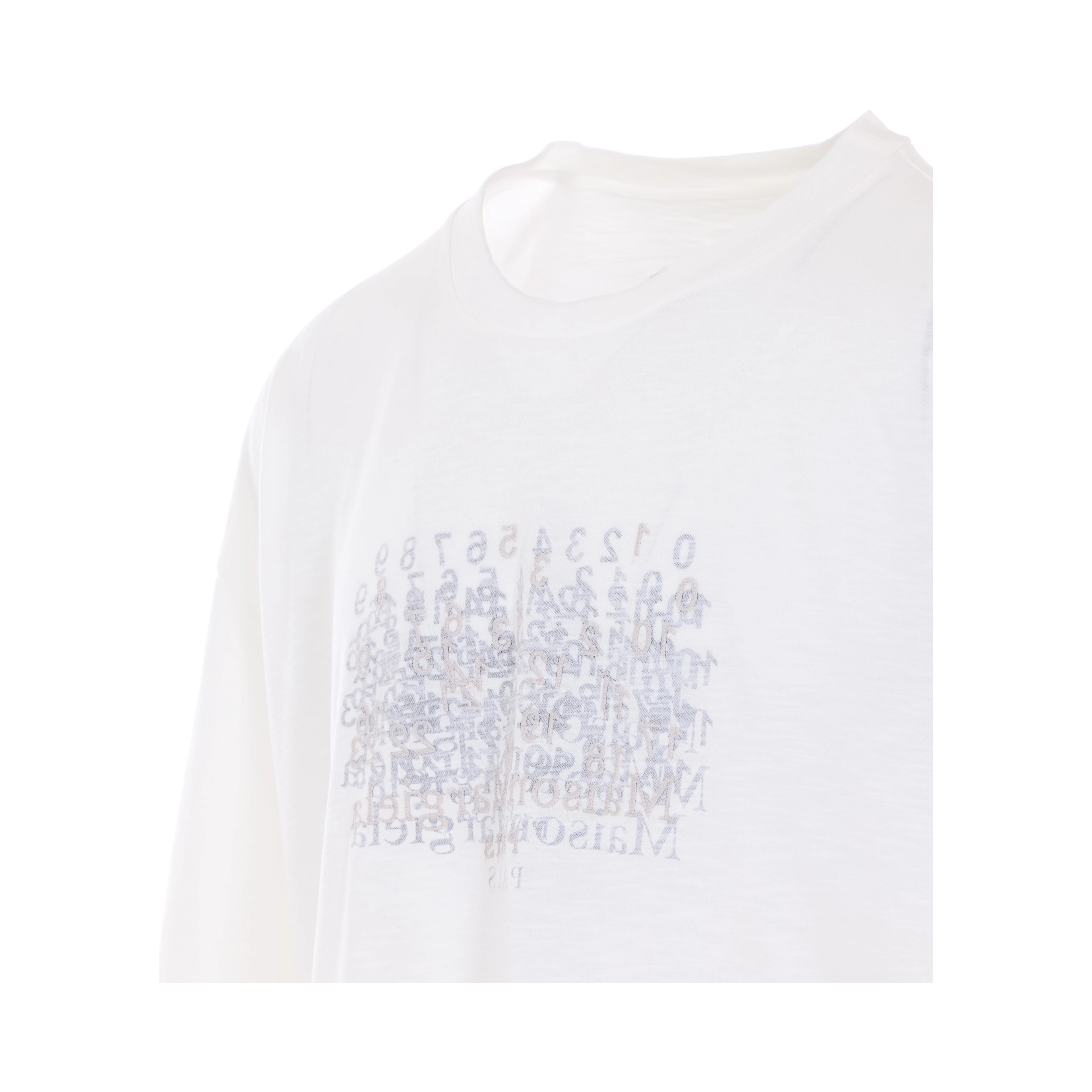 Maison Margiela T-shirts and Polos White