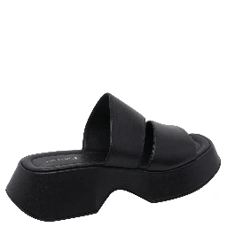Vic Matie Sandals Black
