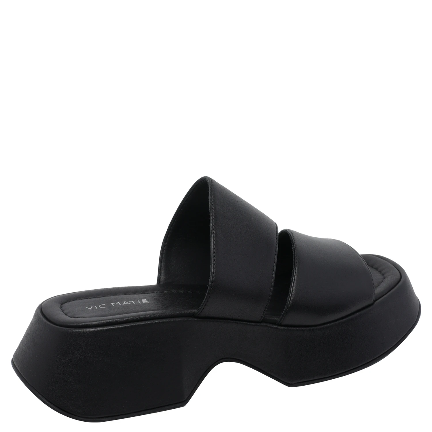 Vic Matie Sandals Black