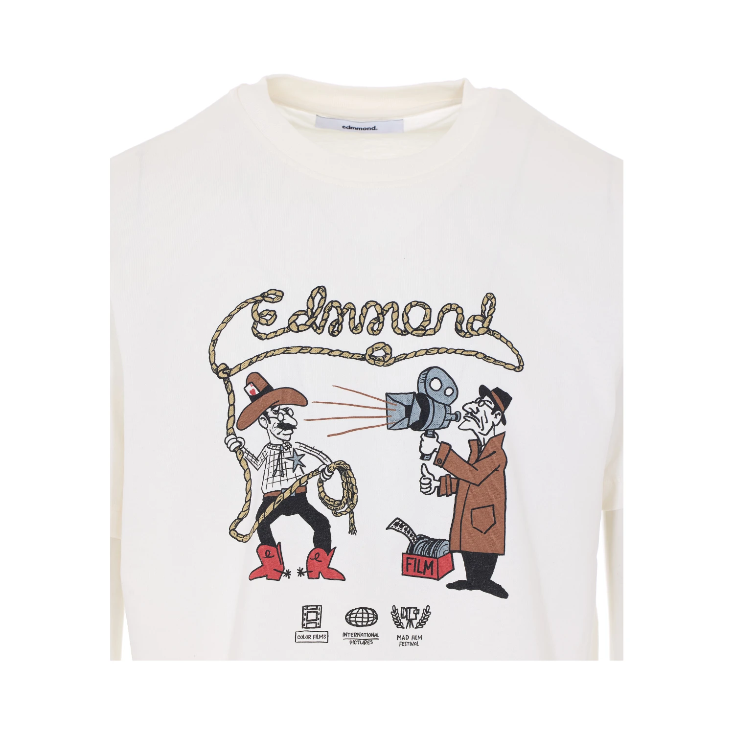 EDMMOND STUDIOS T-shirts and Polos White