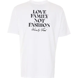 Family First T-shirts and Polos White
