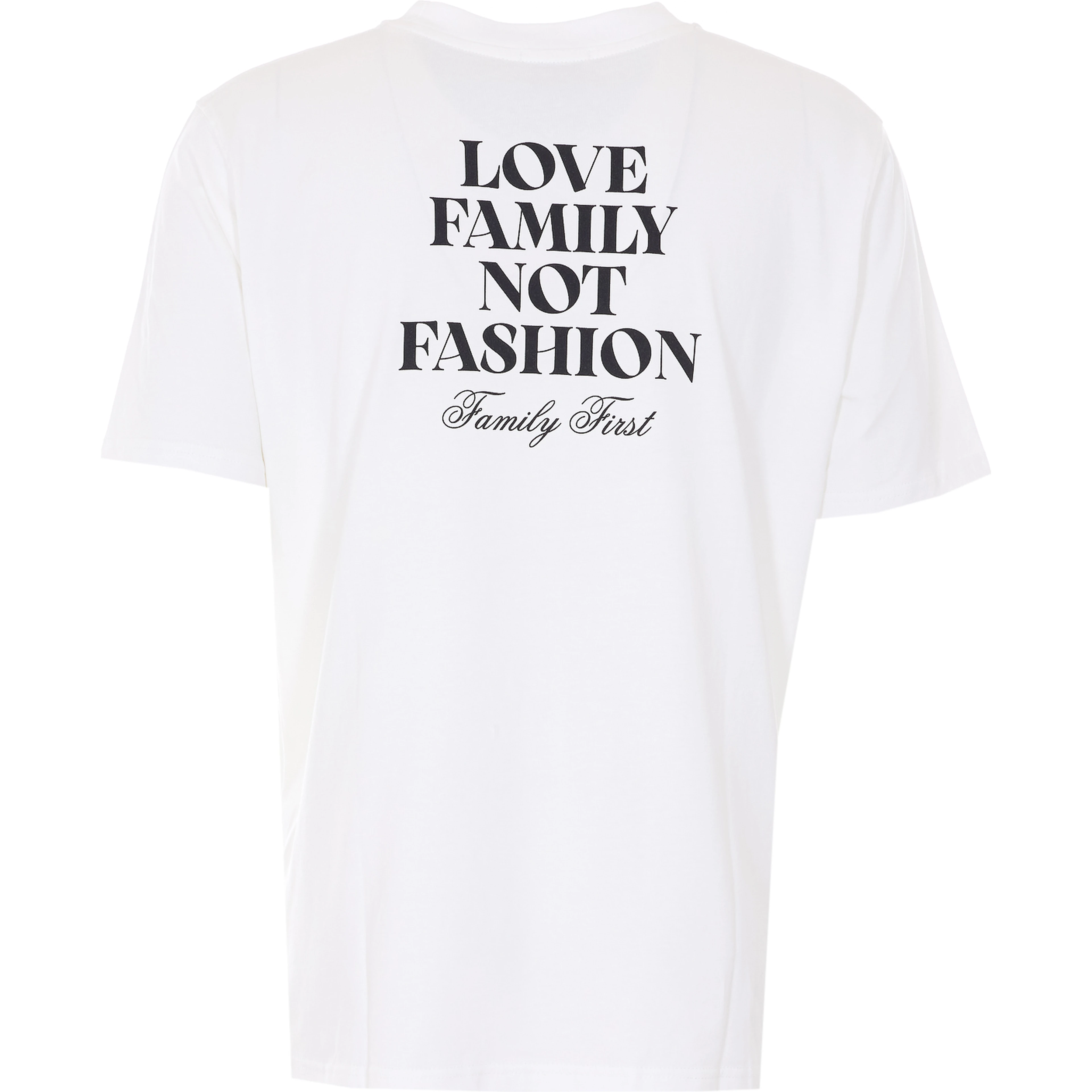 Family First T-shirts and Polos White